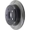 Centric Parts Sport Slotted Brake Rotor, 126.67067Sr 126.67067SR - alternate 4